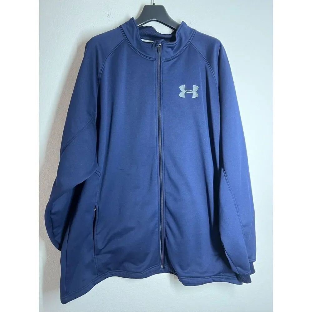 Under Armour 3XL Softshell Jacket Blue